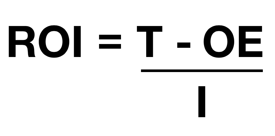 ROI equation